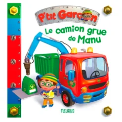 Prologue Baby 0-2 Years>Le Camion Grue De Manu