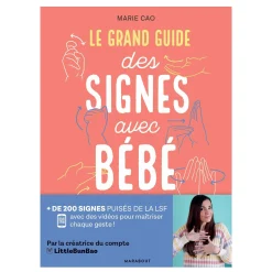 Clement - Equipement Maternity Books|Maternity Books>Le Grand Guide des Signes avec Bébé