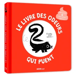 Auzou 2 Years And Over>Le Livre Des Odeurs Qui Puent