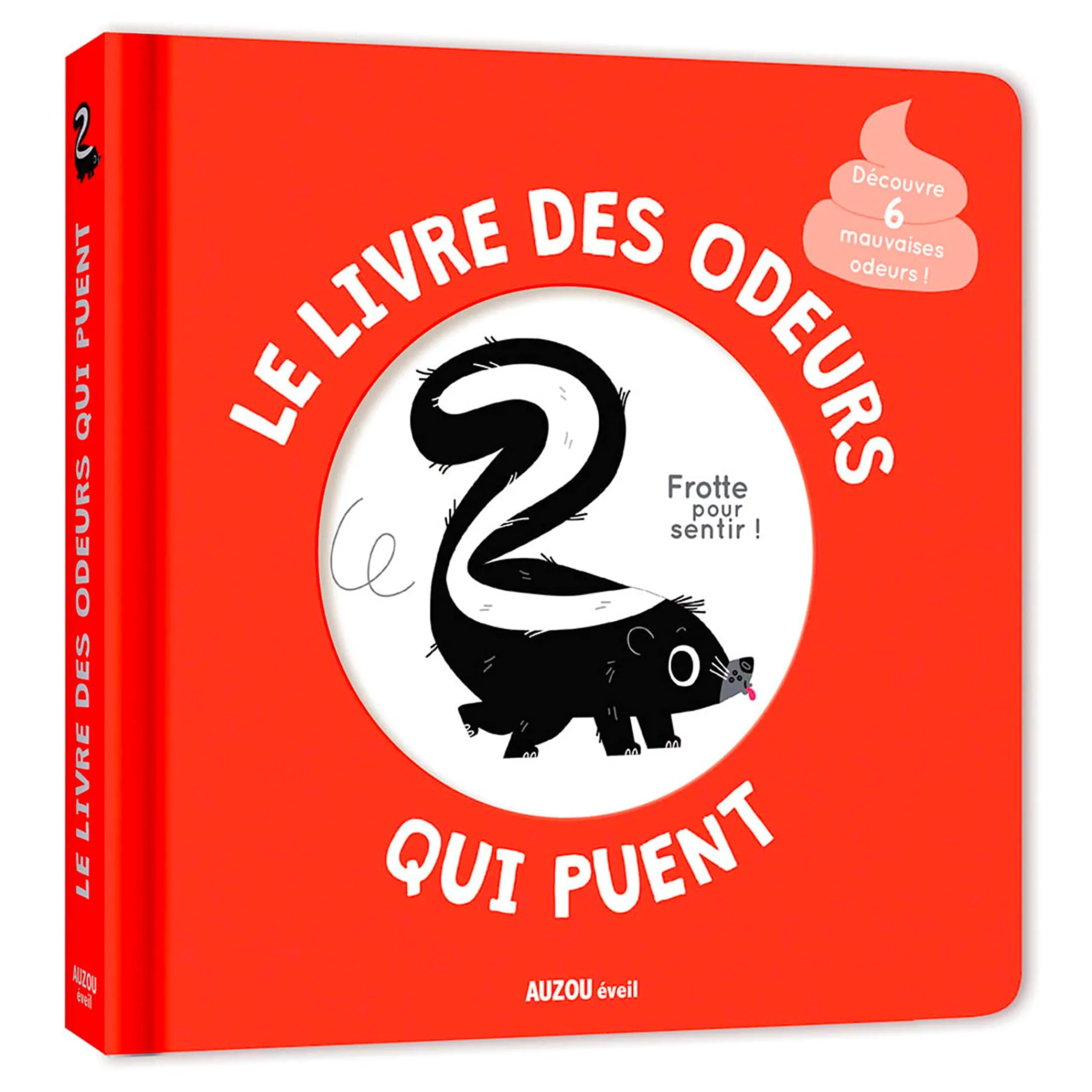 Auzou 2 Years And Over>Le Livre Des Odeurs Qui Puent