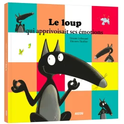 Auzou 2 Years And Over>Le Loup Qui Apprivoisait ses Émotions