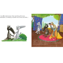 Auzou Le Loup Qui Avait Perdu Sa Langue