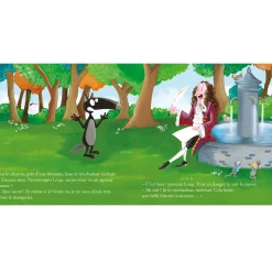 Auzou Le Loup Qui Sauvait Les Animaux