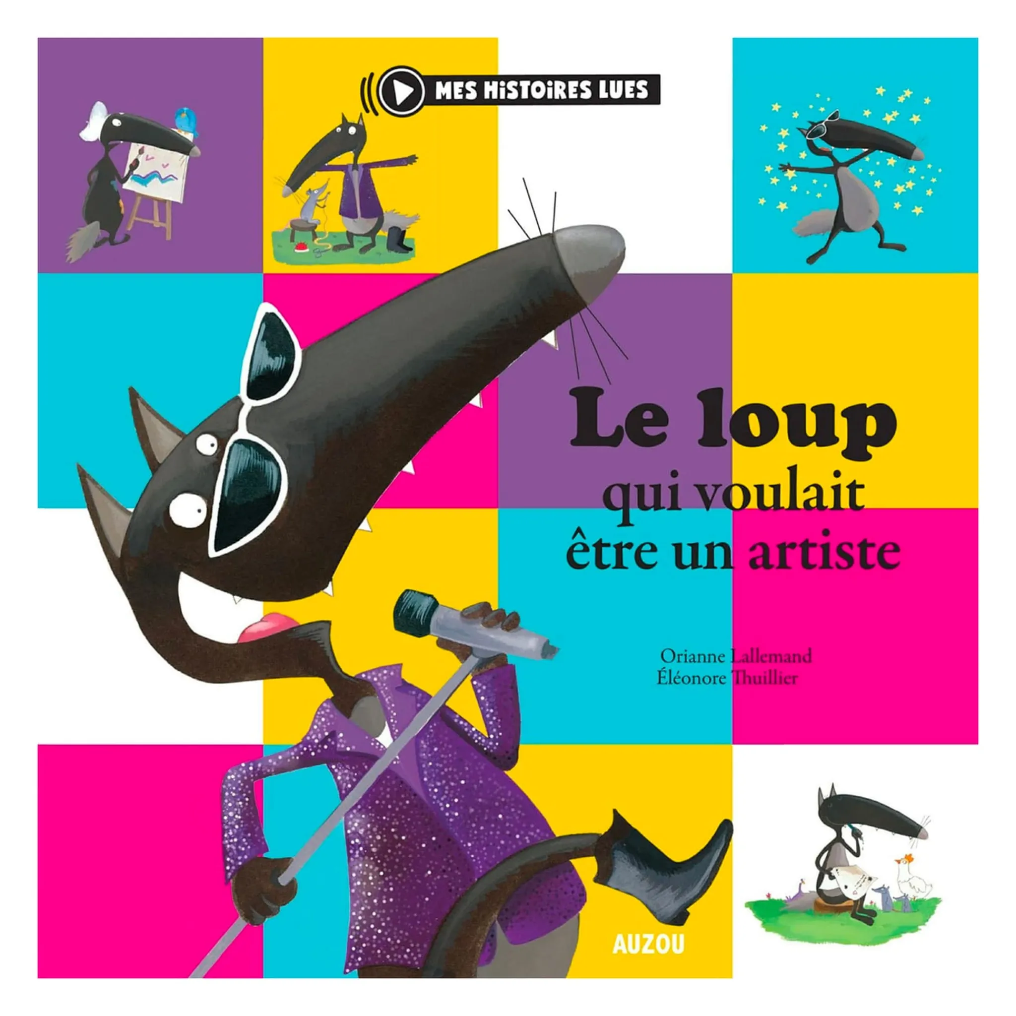 Auzou 4 Years And Over|2 Years And Over>Le Loup Qui Voulait Être Un Ar