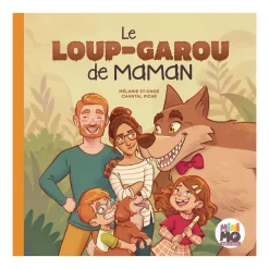 Minimo Quebec Books|4 Years And Over>Le Loup-Garou De Maman