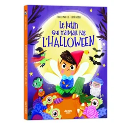 Auzou 4 Years And Over>Le Lutin Qui N'aimait Pas l'Halloween