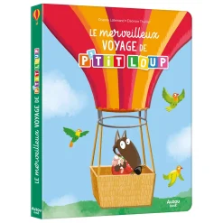 Auzou Baby 0-2 Years>Le Merveilleux Voyage de P'tit Loup