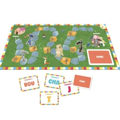 Kids Auzou Board Games>Le Petit Bac De Loup
