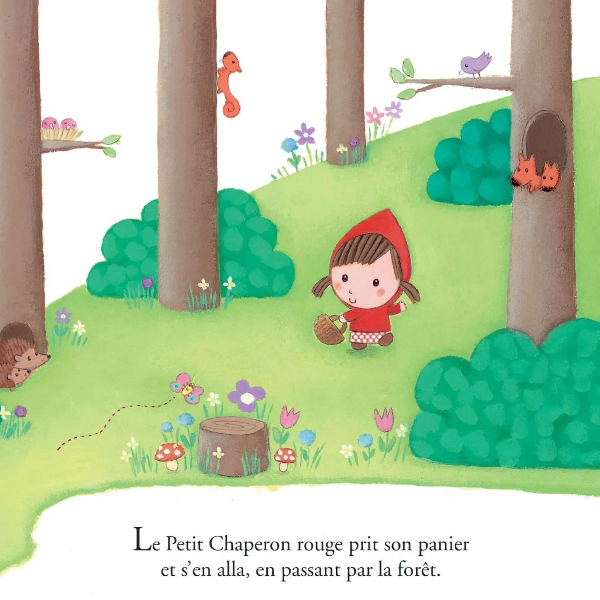Prologue Le Petit Chaperon Rouge