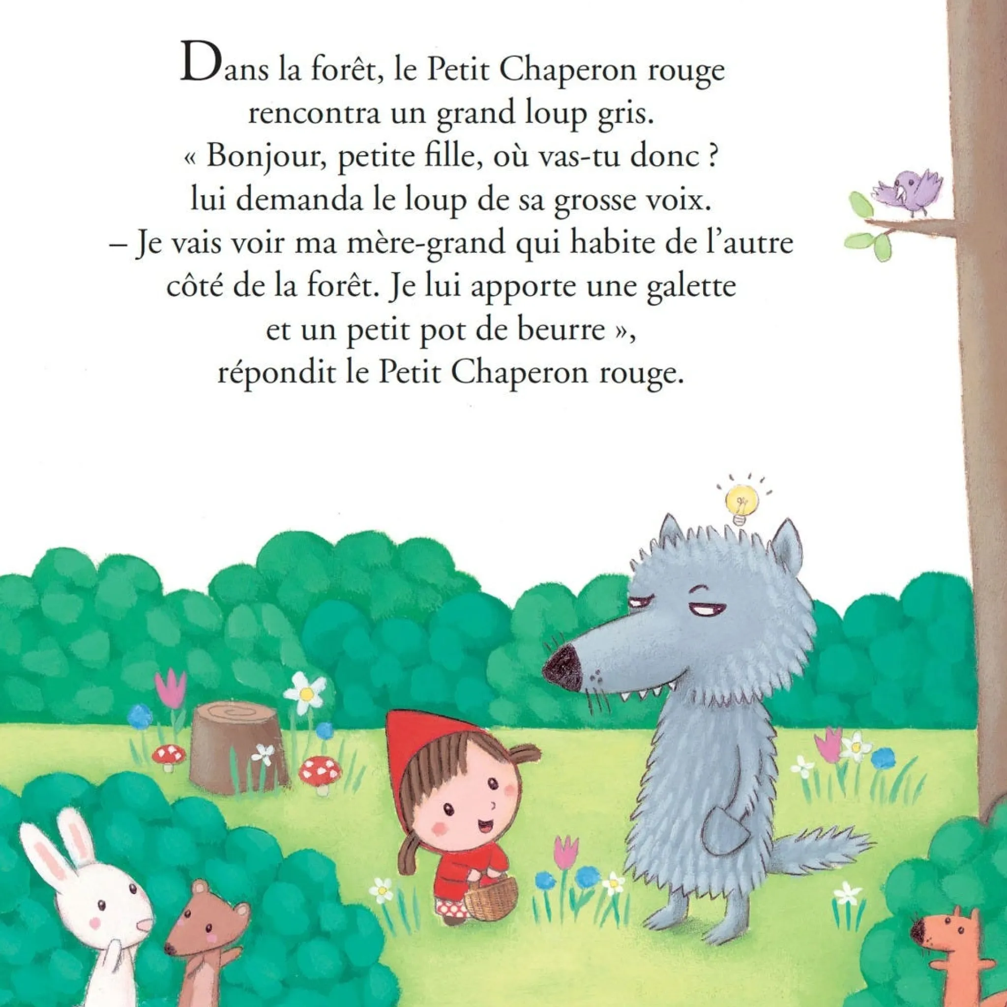 Prologue Le Petit Chaperon Rouge
