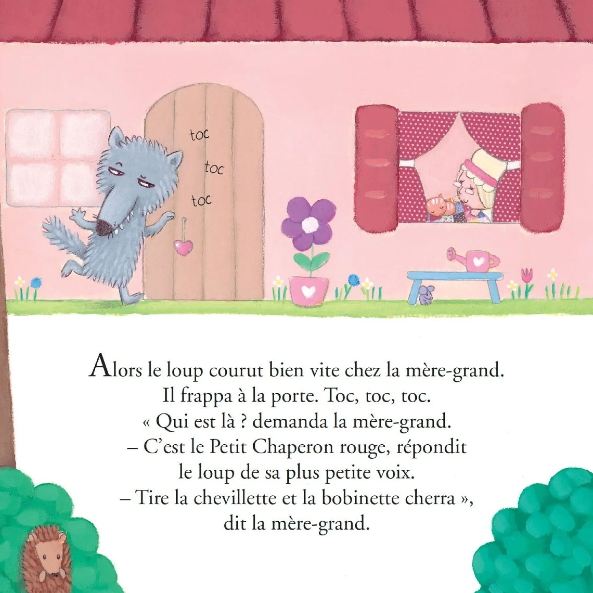 Prologue Le Petit Chaperon Rouge