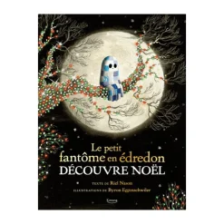 Kimane Le Petit Fantôme en Édredon Découvre Noël
