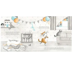Prologue 4 Years And Over|Party Supplies>Le Petit Tigre Fête Son Anniversaire