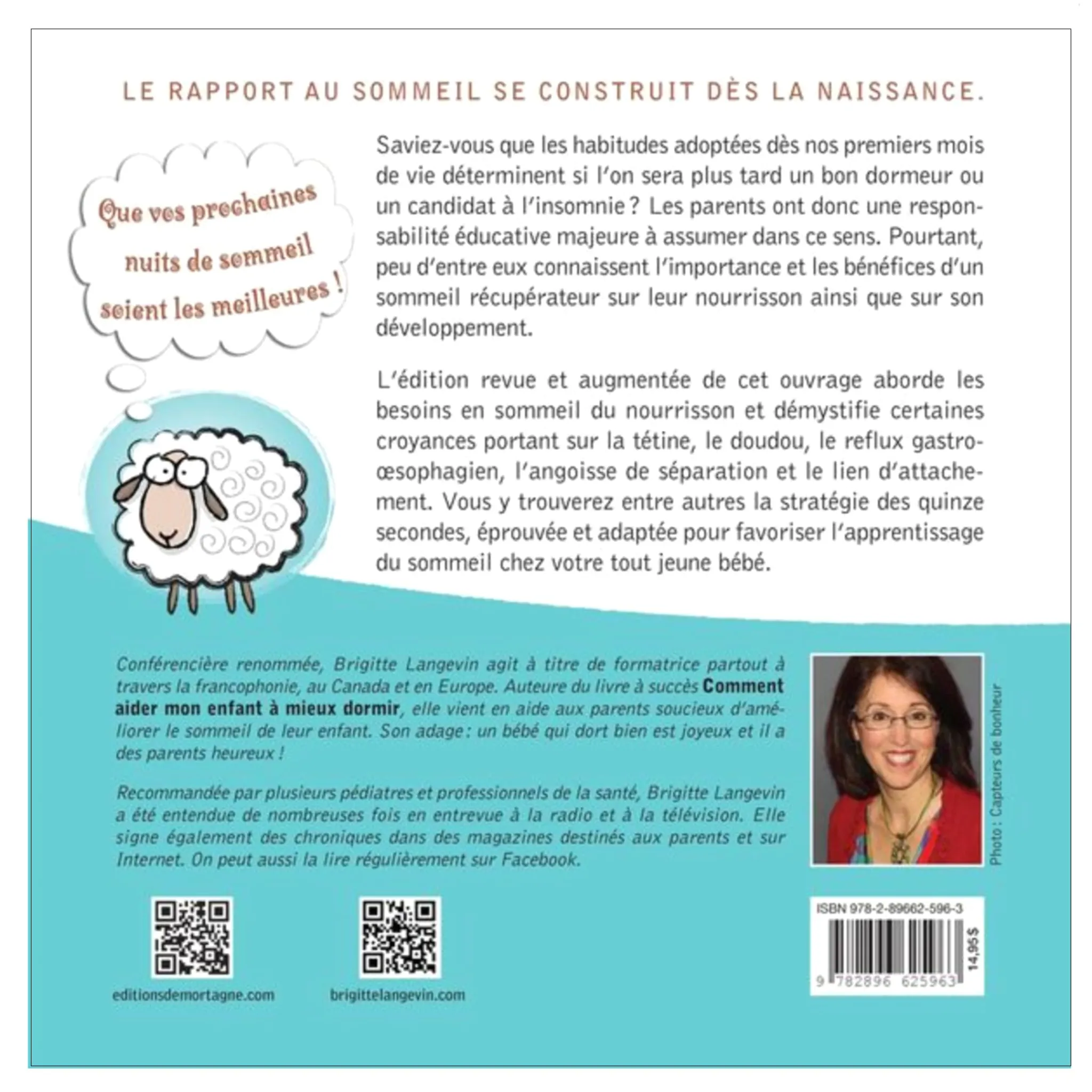 Prologue Le Sommeil du Nourisson - 2e Édition