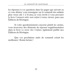 Prologue Le Sommeil du Nourisson - 2e Édition