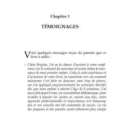 Prologue Le Sommeil du Nourisson - 2e Édition