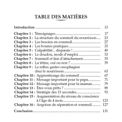 Prologue Le Sommeil du Nourisson - 2e Édition