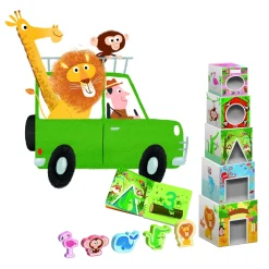 Kids Prologue Baby 0-2 Years|Board Games>Le Zoo - Construit Ton Zoo!