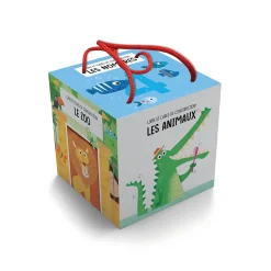 Kids Prologue Baby 0-2 Years|Board Games>Le Zoo - Construit Ton Zoo!
