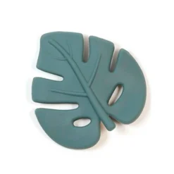 Bulle Leaf Teether- Green