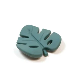 Bulle Leaf Teether- Green