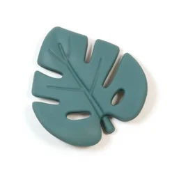 Bulle Leaf Teether- Green