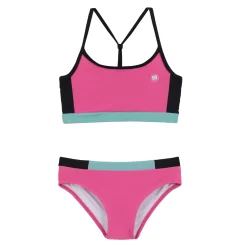 Kids Nano Leafage Bikini 4-14