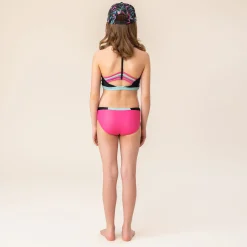 Kids Nano Leafage Bikini 4-14