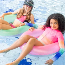 Kids Nano Leafage Bikini 4-14
