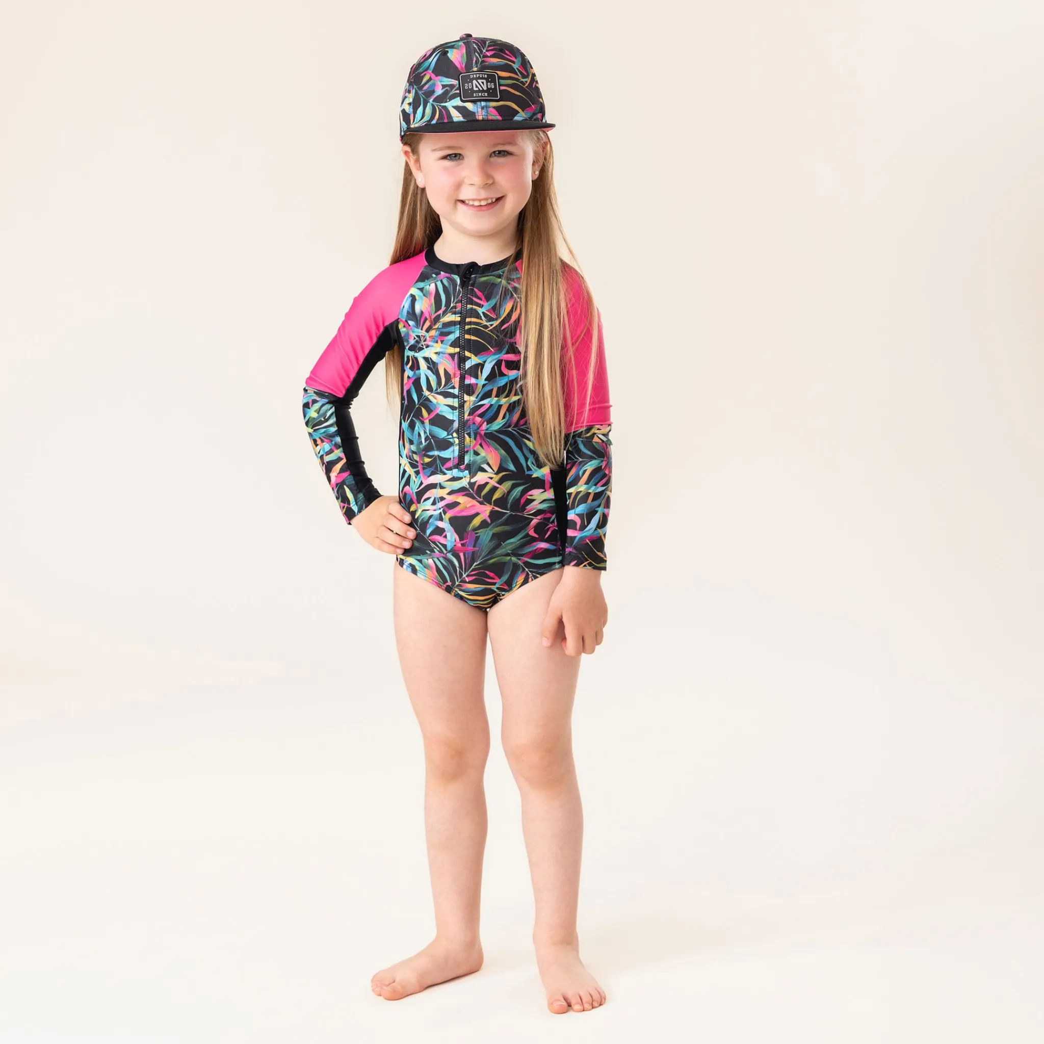Kids Nano Hats & Caps>Leafage Cap 2-8