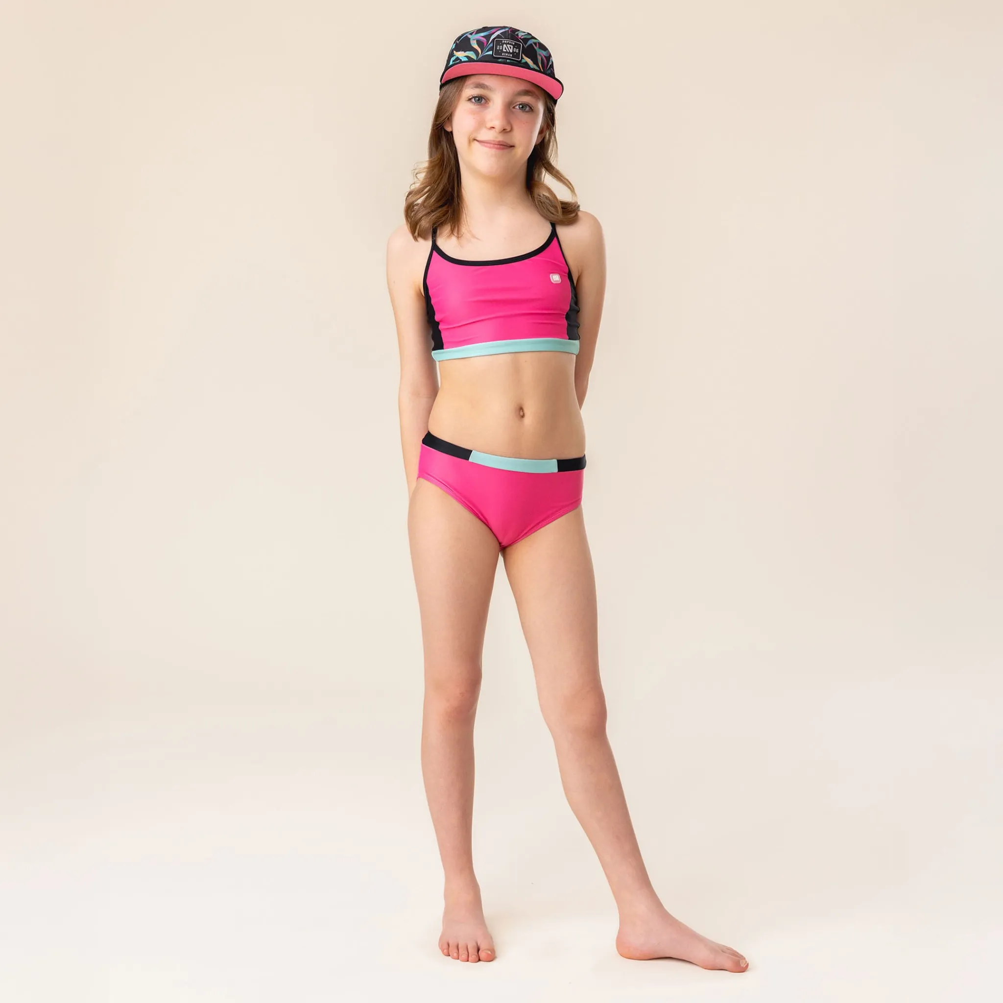 Kids Nano Hats & Caps>Leafage Cap 2-8