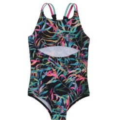 Kids Nano Leafage Swimsuit 3-14