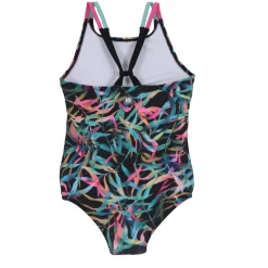 Kids Nano Leafage Swimsuit 3-14