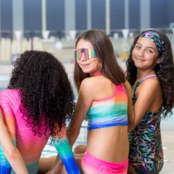 Kids Nano Swimsuits>Leafage Uv Headband 2-6