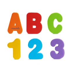 Munchkin Learn Bath Letters and Numbers Primary