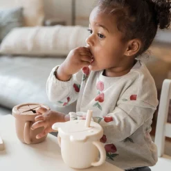 Kids Micasso Learning Cup 2 In 1 - Caramel