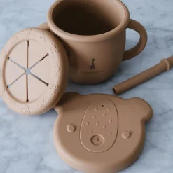 Kids Micasso Learning Cup 2 In 1 - Caramel