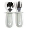 Kids Bulle Breastfeeding|Tableware>Learning Spoon & Fork Set - Sage