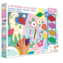 Kids Auzou Diy & Activities>Learning To Colour
