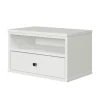 South Shore LED Nightstand - Sazena Pure White