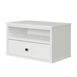 South Shore LED Nightstand - Sazena Pure White