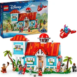 Kids LEGO® ǀ Disney Lilo and Stitch Beach House