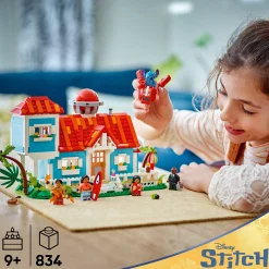 Kids LEGO® ǀ Disney Lilo and Stitch Beach House