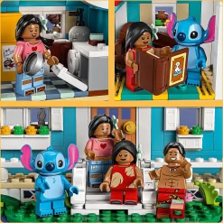 Kids LEGO® ǀ Disney Lilo and Stitch Beach House