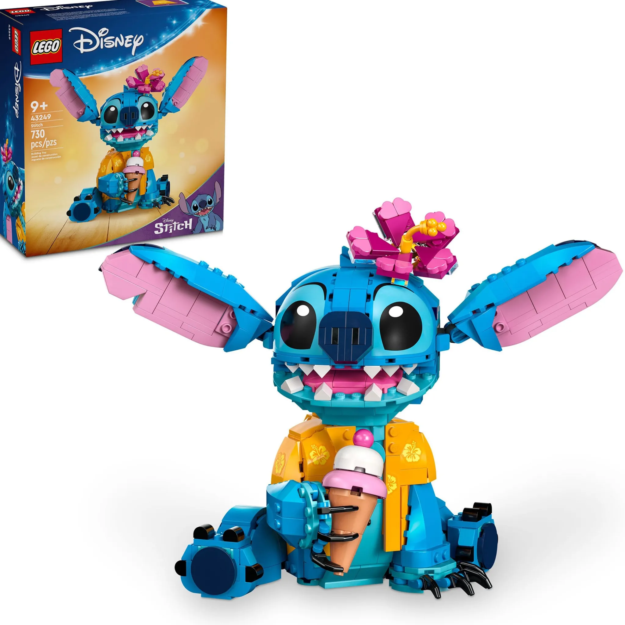 Kids LEGO® Assembly & Construction>ǀ Disney Stitch