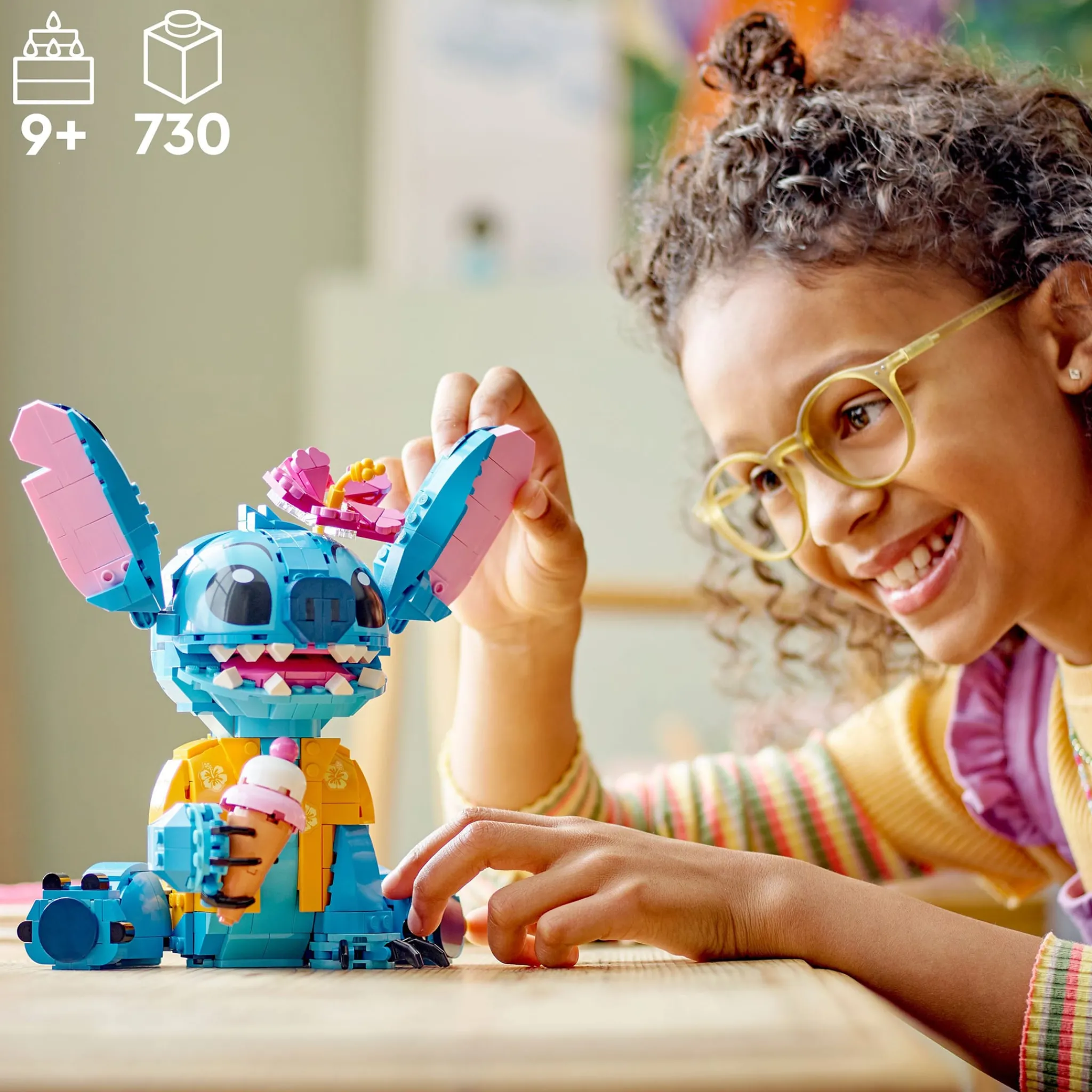 Kids LEGO® Assembly & Construction>ǀ Disney Stitch