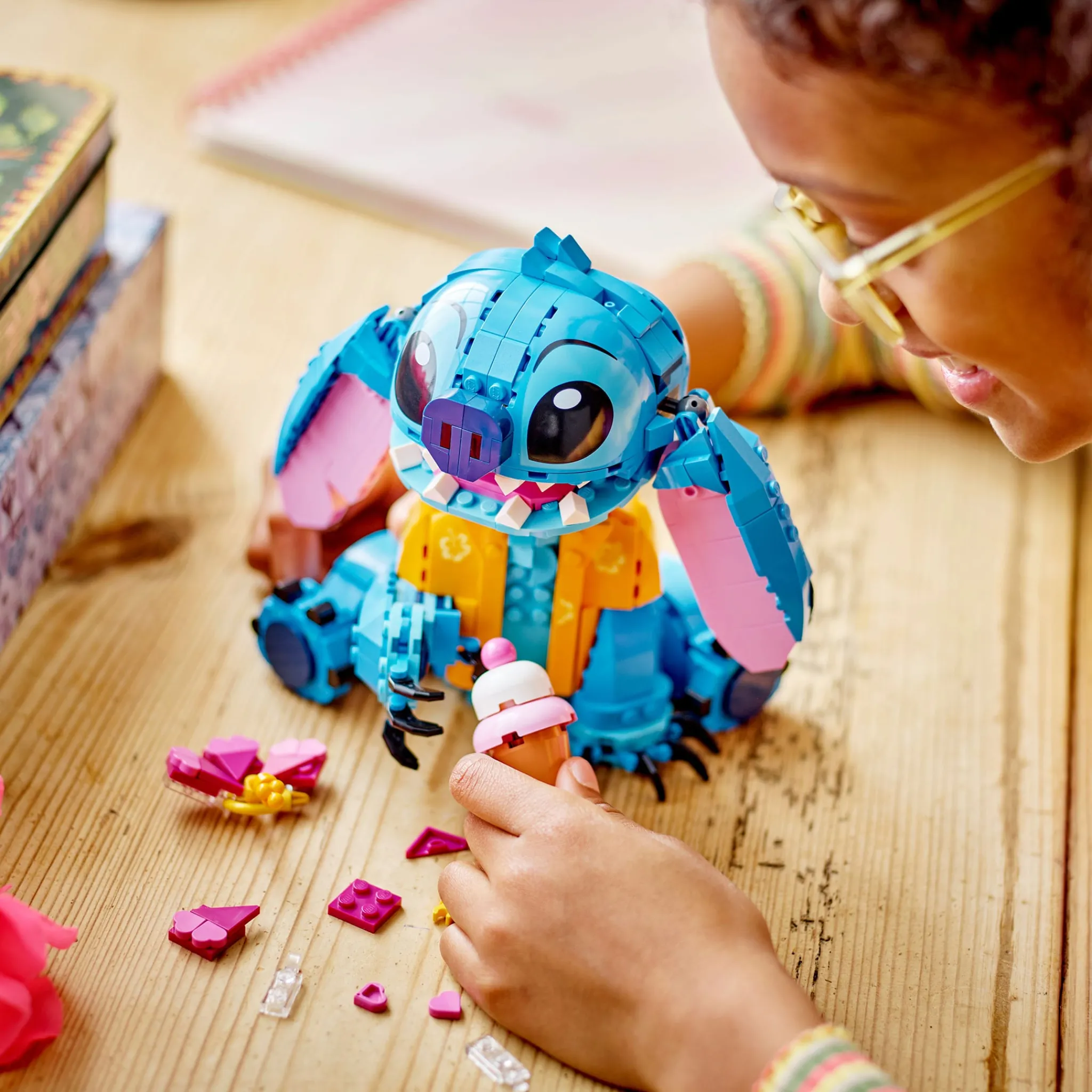 Kids LEGO® Assembly & Construction>ǀ Disney Stitch