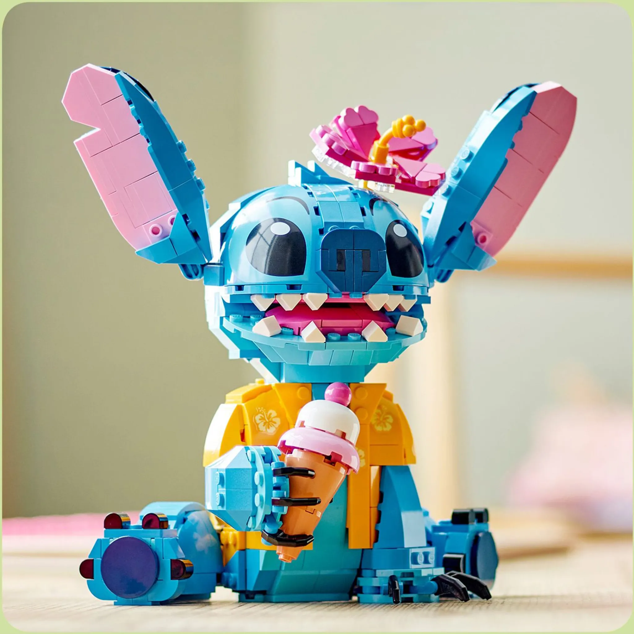 Kids LEGO® Assembly & Construction>ǀ Disney Stitch