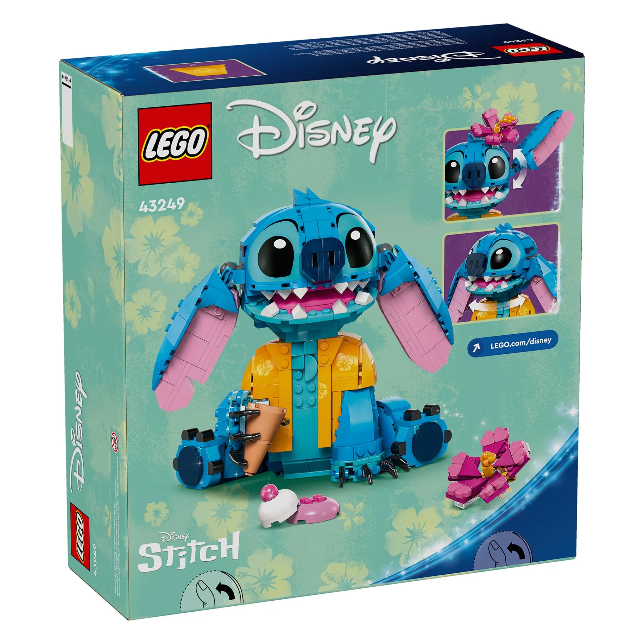 Kids LEGO® Assembly & Construction>ǀ Disney Stitch
