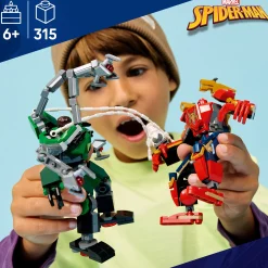 Kids LEGO® ǀ Marvel Mech Battle: Spider-Man vs. Doc Ock